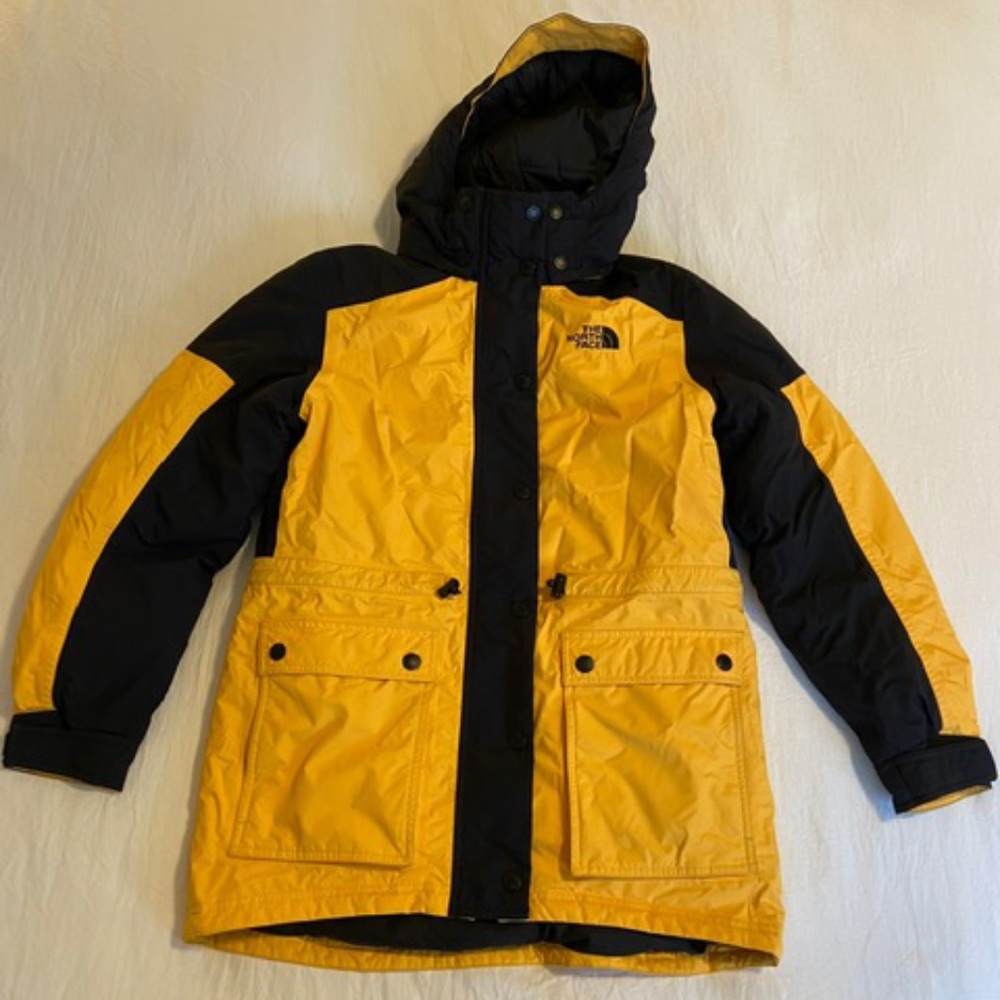 North Face Insulated Rain Coat